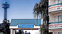AAA-CAA 3 Diamond, 1 Block to the Falls and Major attractions, Free all-you-can-eat Continental Breakfast, Free Parking, Kids Stay Free, Indoor Pool and Whirlpool. Comfort Inn Niagara Falls AAA-CAA 3 Diamond, 1 Block to the Falls and Major attractions, Free all-you-can-eat Continental Breakfast, Free Parking, Kids Stay Free, Indoor Pool and Whirlpool.