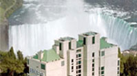 The Aaa Four Diamond Hilton Niagara Falls Fallsview Overlooks Both The Canadian And Us Falls And Is Approximately 35 Miles From Buffalo Niagara International Airport. Hilton Niagara Falls The Aaa Four Diamond Hilton Niagara Falls Fallsview Overlooks Both The Canadian And Us Falls And Is Approximately 35 Miles From Buffalo Niagara International Airport.